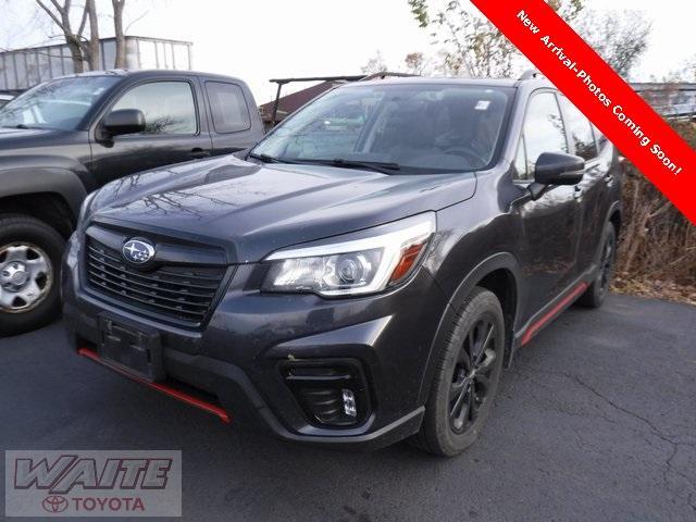 2019 subaru forester sport