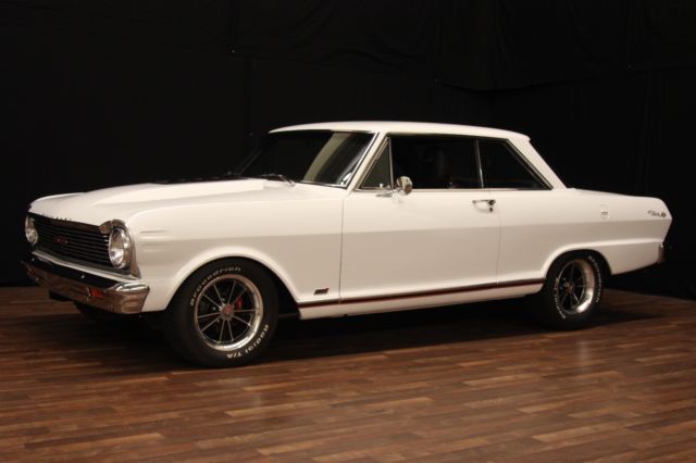 1965 chevrolet nova ss ls1 6-speed pro touring a/c restored ifs
