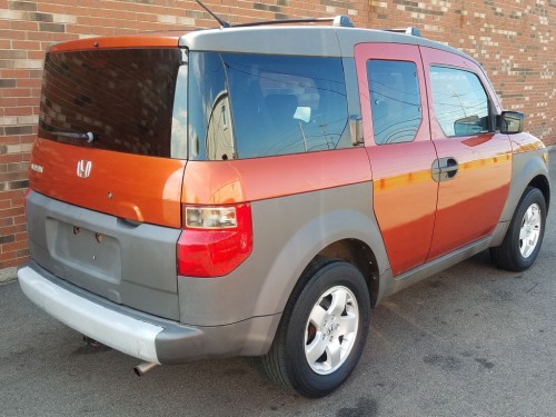 2003 honda element ex for sale in ohio