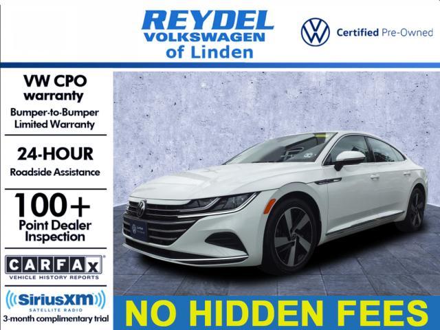 2021 volkswagen arteon 2.0t se