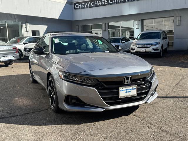 2021 honda accord sport se 1.5t