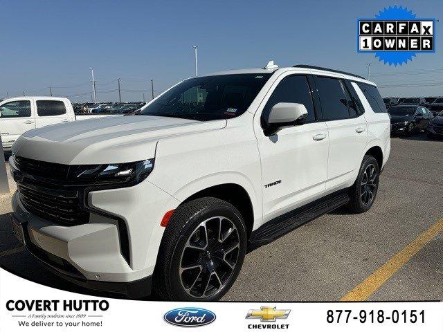 2022 chevrolet tahoe rst
