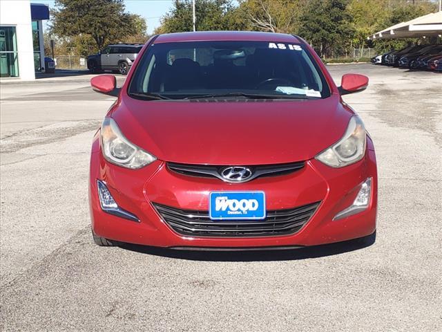 2015 hyundai elantra limited