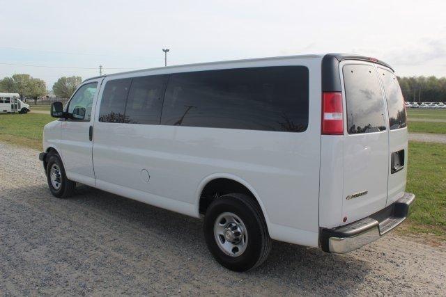 certified 2018 chevrolet express 3500 lt extended passenger milford, de 19963 for sale in milford, delaware