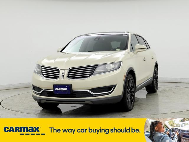 2016 lincoln mkx reserve