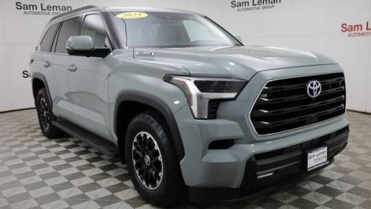 2023 Toyota Sequoia