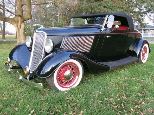 1933 ford roadster all steel steve's restoration body