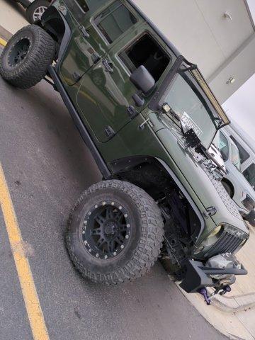 2007 jeep wrangler unlimited sahara
