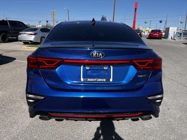 2020 kia forte gt