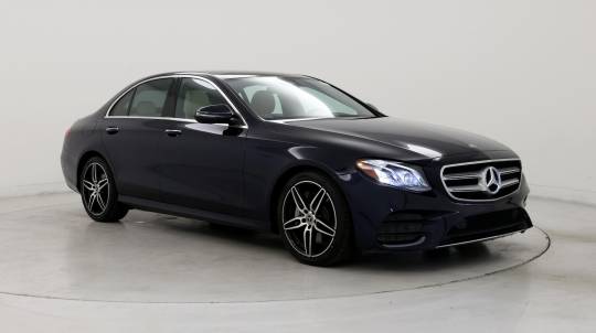 2018 Mercedes-Benz E-Class
