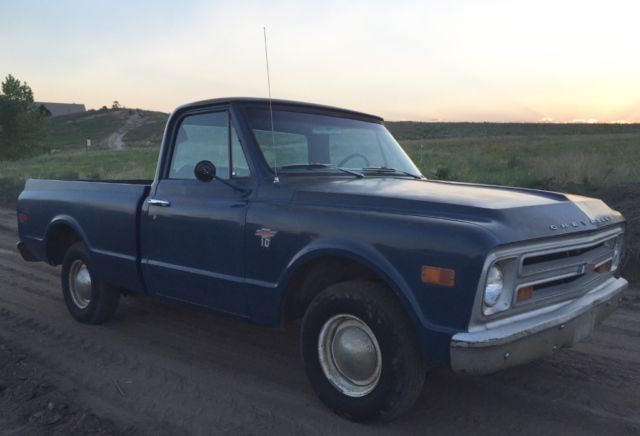 1968 chevrolet c10 pickup
