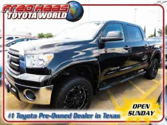 2013 toyota tundra 4wd truck d crewmax short bed 5.7l ffv in spring, tx