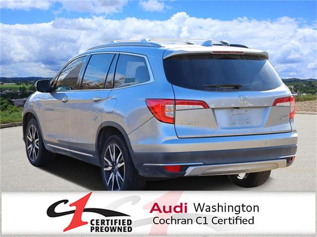 2021 honda pilot touring 7-passenger