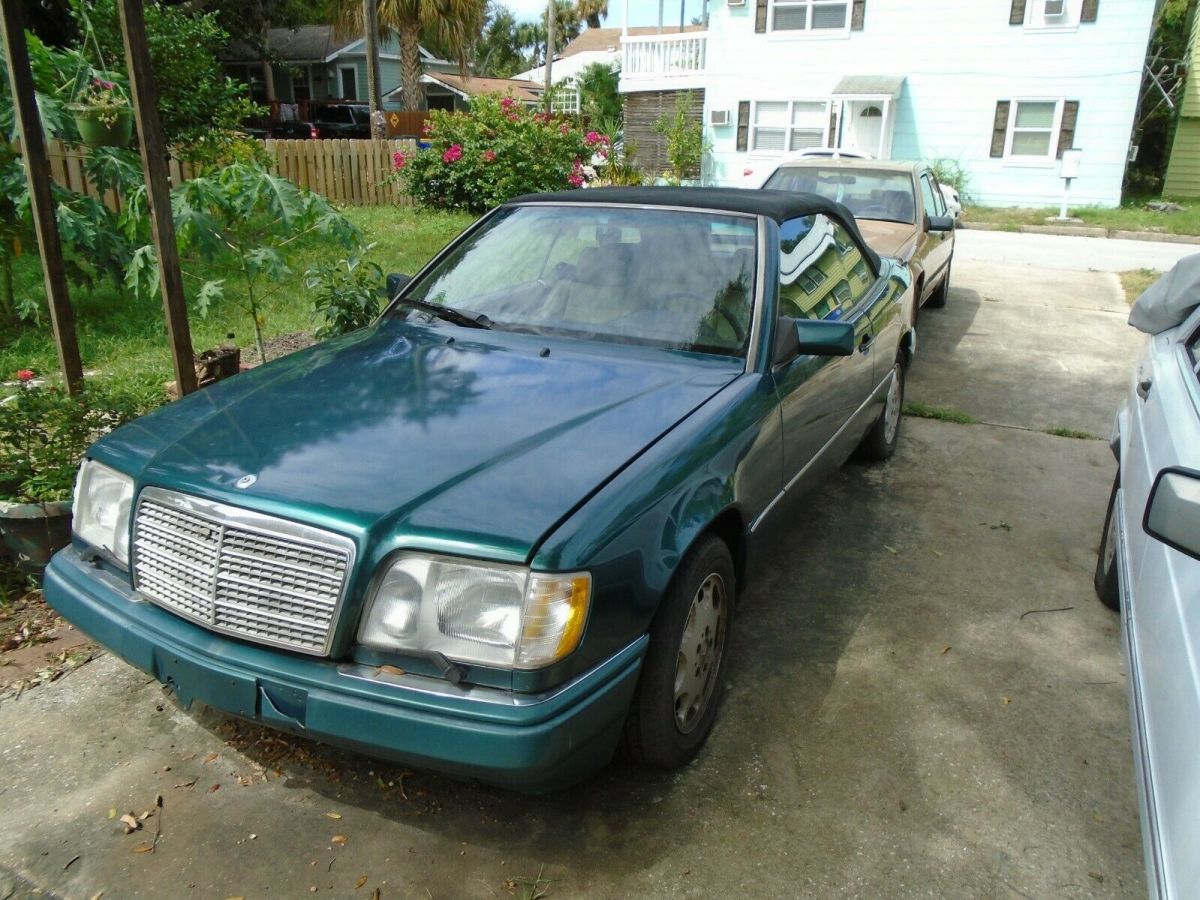 mercedes 1994 e320 cabriolet