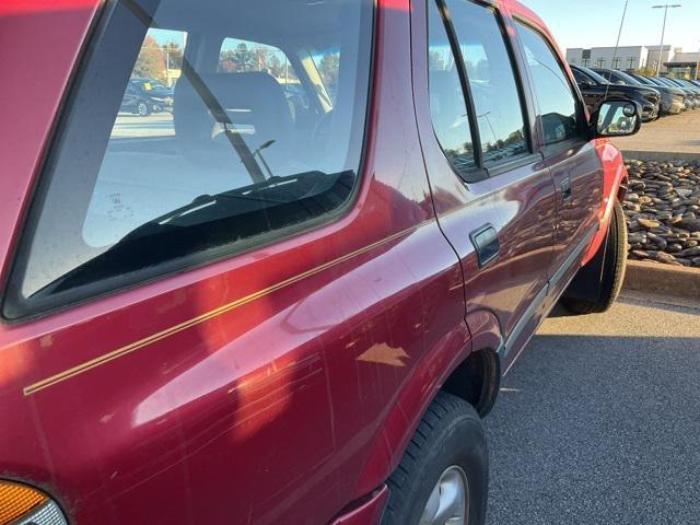 1998 isuzu rodeo