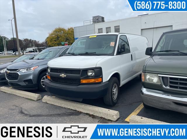 2015 chevrolet express 3500 work van