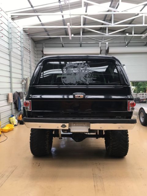 1984 chevy blazer k5, small block 350 runs and drives