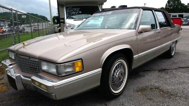 1989 cadillac deville fleetwood , all original one owner southern car, 42k miles