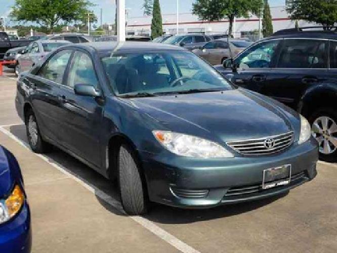 2005 toyota camry sedan in spring, tx