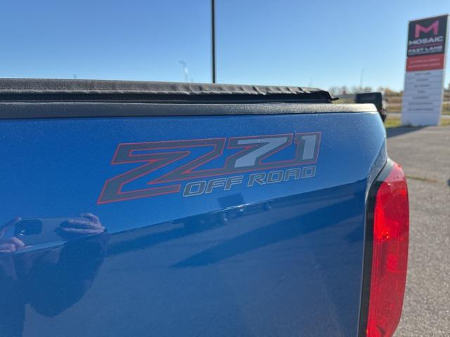 2022 chevrolet colorado z71