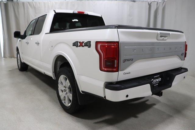 used 2015 ford f150 supercrew platinum fargo, nd 58103 for sale in fargo, north dakota