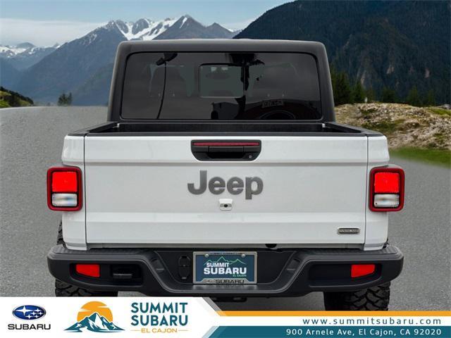 2023 jeep gladiator overland