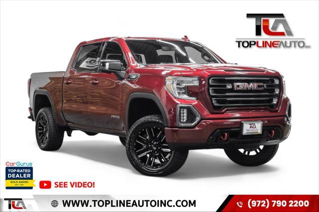 2021 gmc sierra 1500 at4