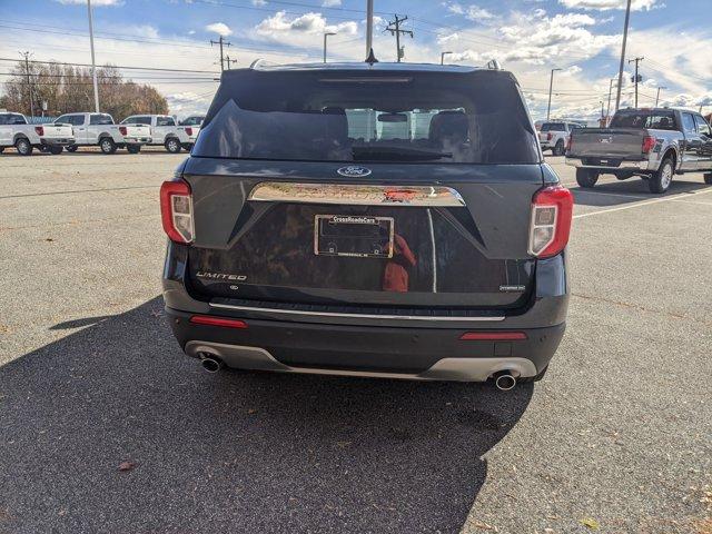 2022 ford explorer limited