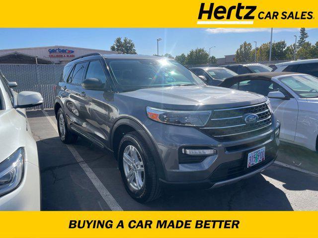 2023 ford explorer xlt