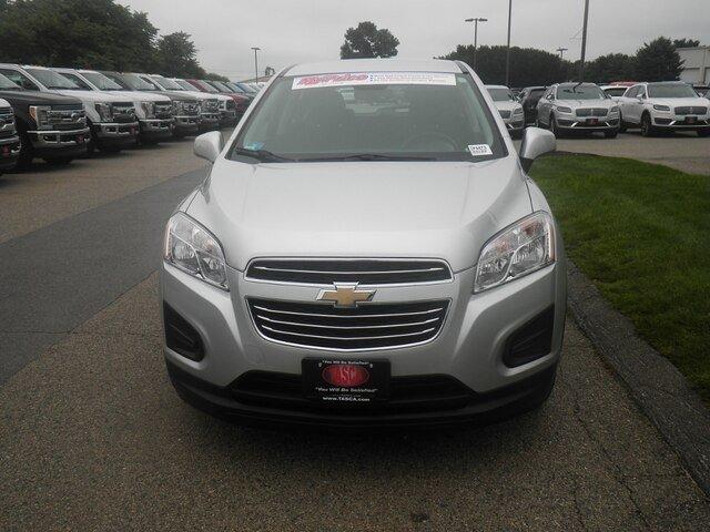used 2016 chevrolet trax awd ls cranston, ri 02920 for sale in cranston, rhode island