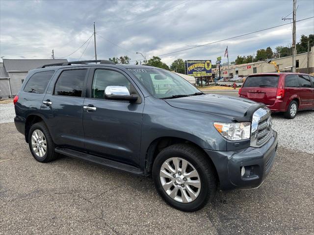 2010 toyota sequoia platinum