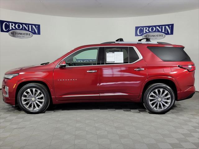 2022 chevrolet traverse premier