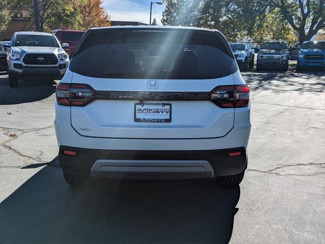 2024 honda pilot awd ex-l