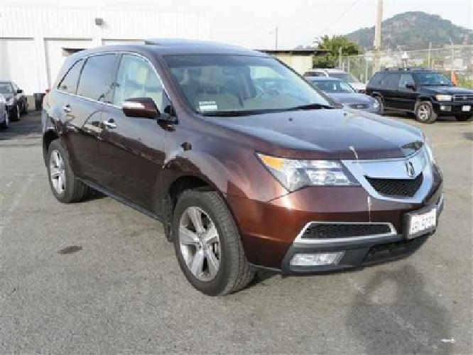 2011 acura mdx tech pkg in san rafael, ca