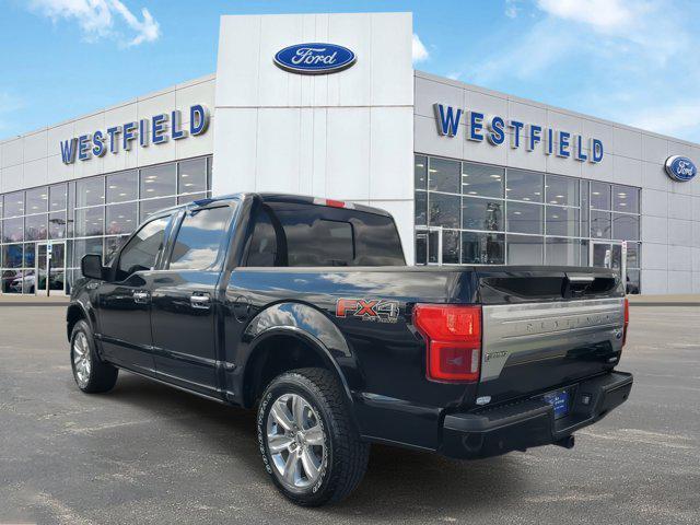 2018 ford f-150 platinum