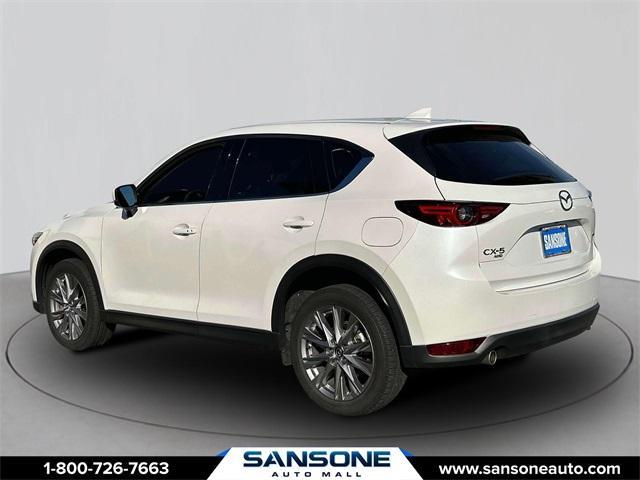 2021 mazda cx-5 grand touring