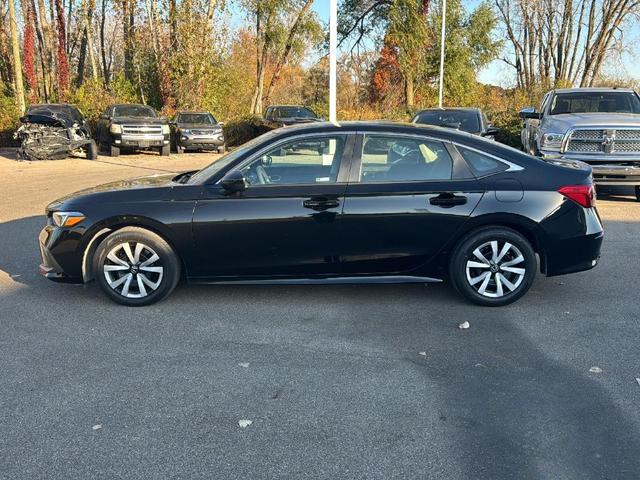 2022 honda civic lx