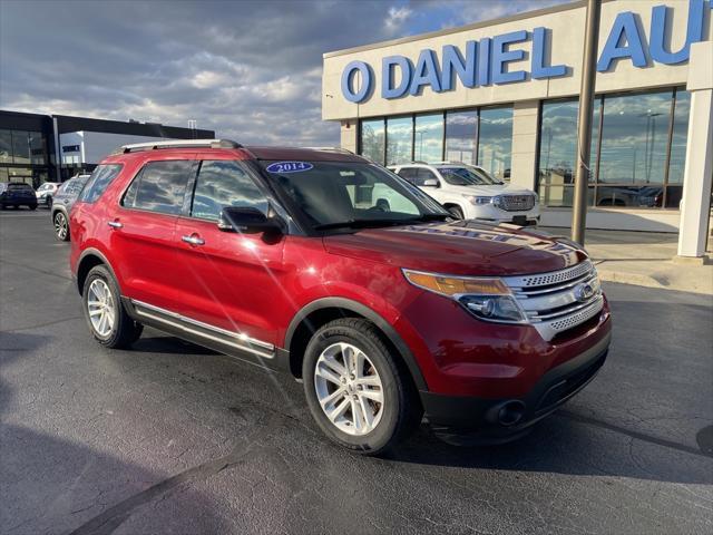 2014 ford explorer xlt