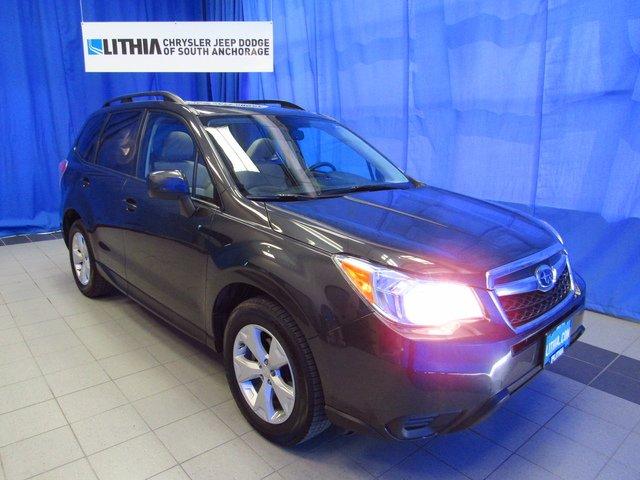 used 2015 subaru forester 2.5i premium anchorage, ak 99515 for sale in anchorage, alaska