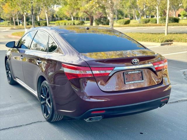 2015 toyota avalon xle touring