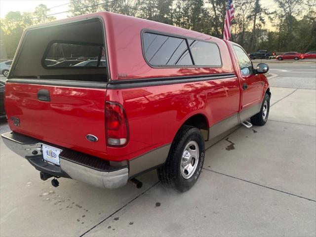 2004 ford f-150 heritage xlt