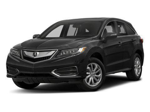 2018 acura rdx