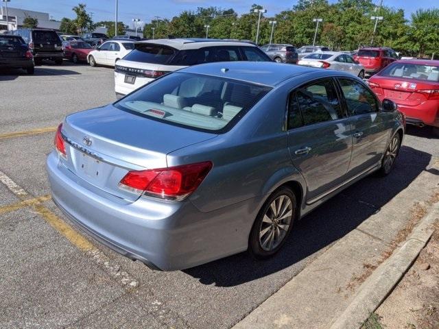2012 toyota avalon in durham, north carolina