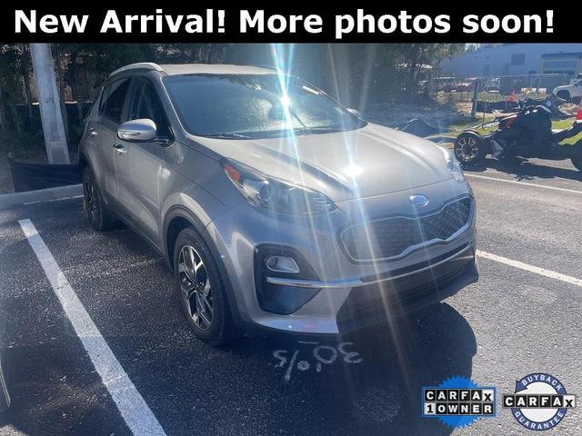 2020 kia sportage ex