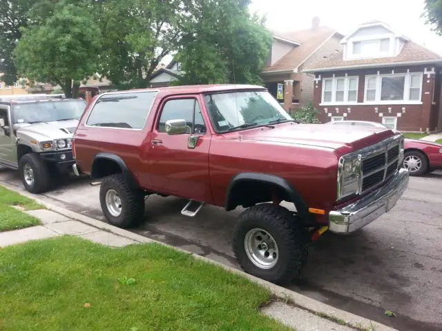 1991 dodge ram charger royal se-150