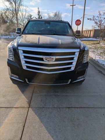 2018 cadillac escalade r mulliner