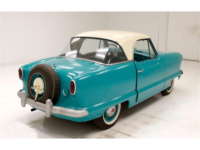1960 nash metropolitan in morgantown, pennsylvania