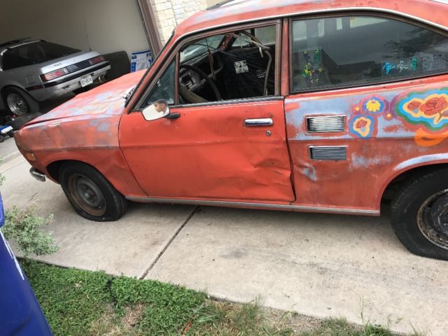 datsun 1200 coupe sunny