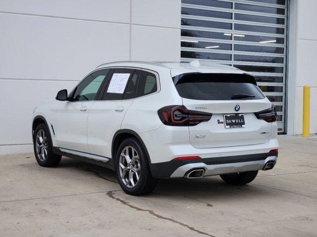 2022 bmw x3 xdrive30i