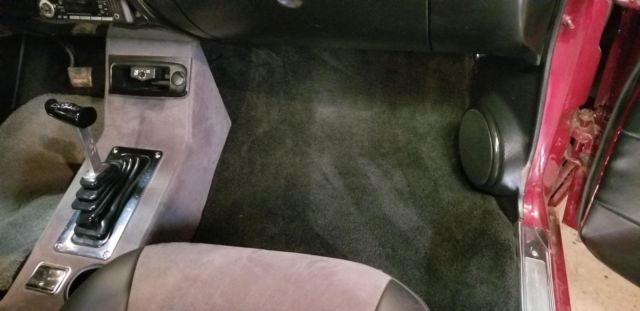 clean 1968 el camino custom interior, ghost flames and drives amazing